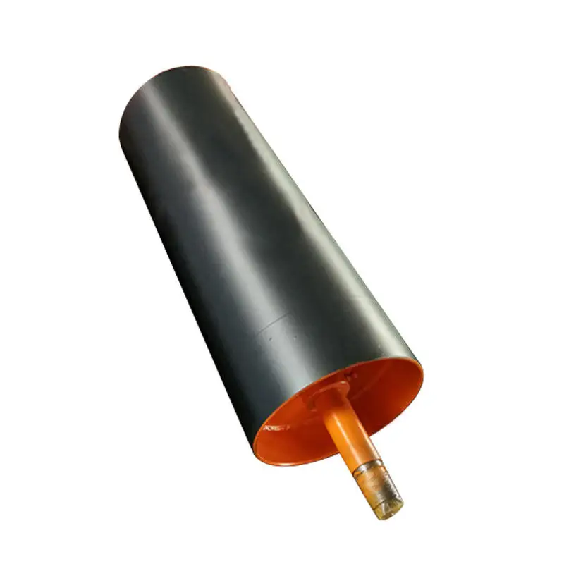 Heavy Duty Conveyor Drum Engineered for Non Stop Production with Superior Anti Stick Coating That Prevents Material Build up