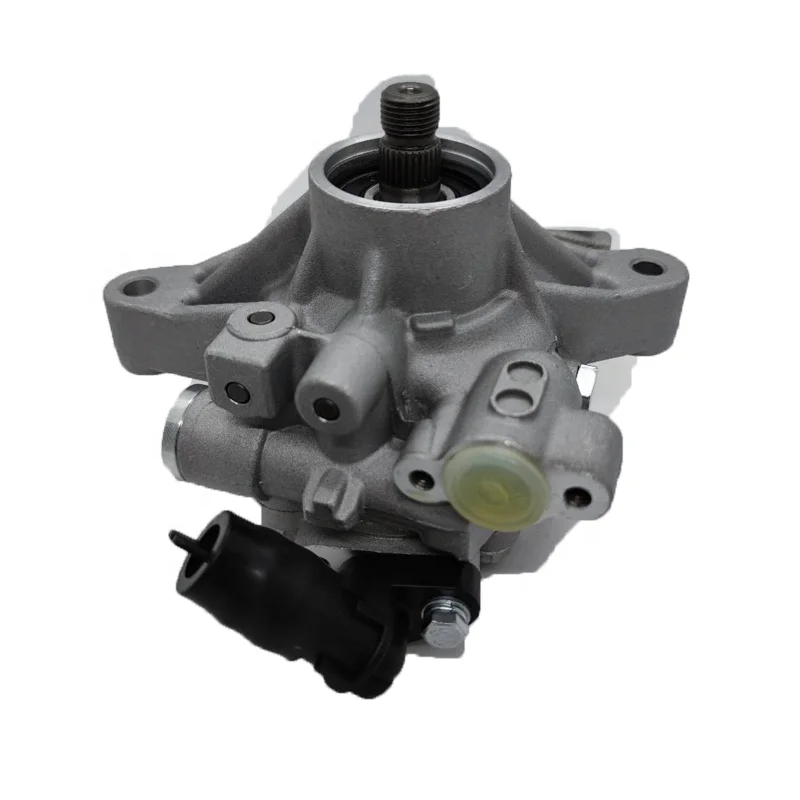 710HotCar Auto Hydraulic Power Steering Pump for  407 SW 6E 2004.05-2004-2011 4007FP 9654713080
