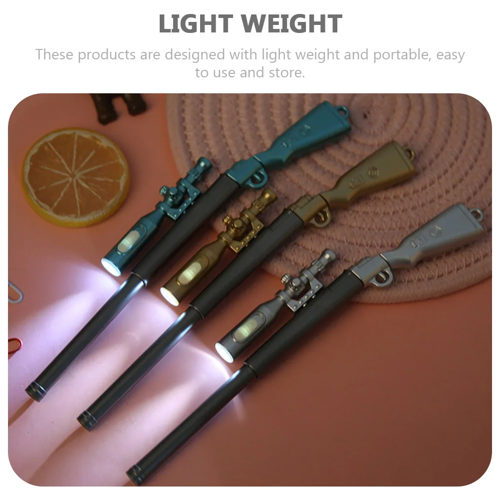 

6 Pcs Luminous Gel Pen Ink Signature Nice Pens for Writing Multi-function Decorative Fancy