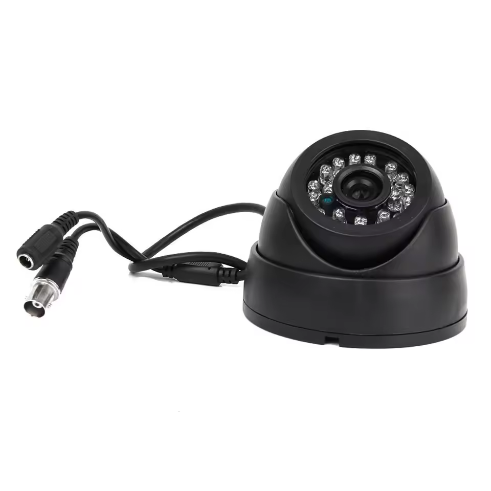 Black Surveillance Indoor Camera 
