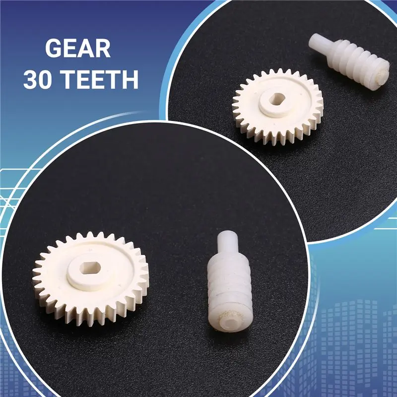 30 Teeth For Mazda CX-5 CX3 CX4 Mirror Folding Repair Rearview Mirror Folding Universal For Mazda Gears Universal-M54K