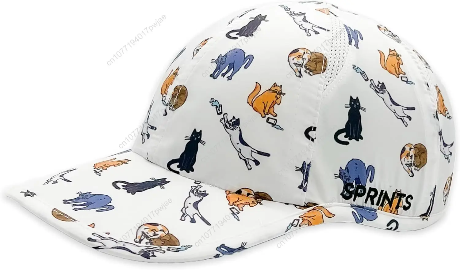 

Sprints Race Day Performance Running Cap | The Lightweight, Quick Dry, Sport Hat, One Size, Unisex