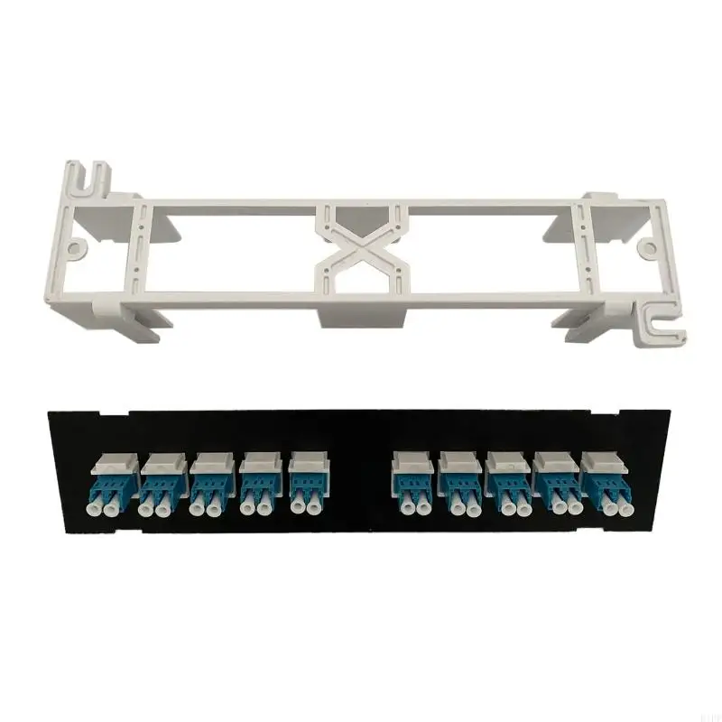 

E1PF Wallmount или Rackmount 1U Ethernet Patch Panel Pank Down Block для Cabling