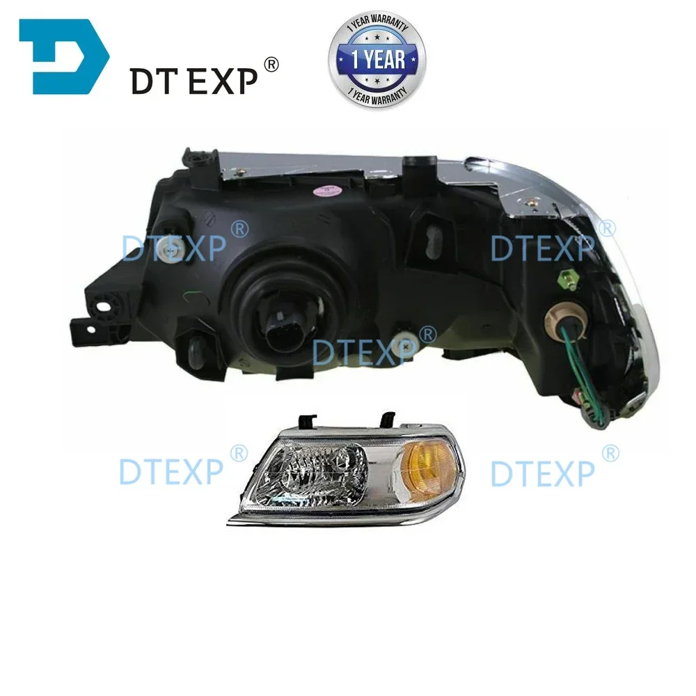 1 Pcs Grey for Pajero Sport K90 MR566771 2000-2006 Front Lamp for Nativa GDDT GDDT Clearance for Montero Sport