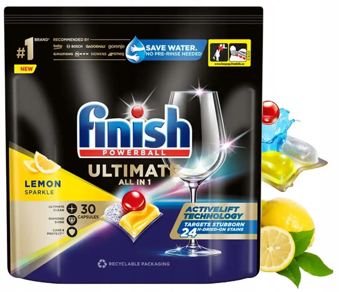 FINISH Gelcapsules Vaatwasser 30-delig
