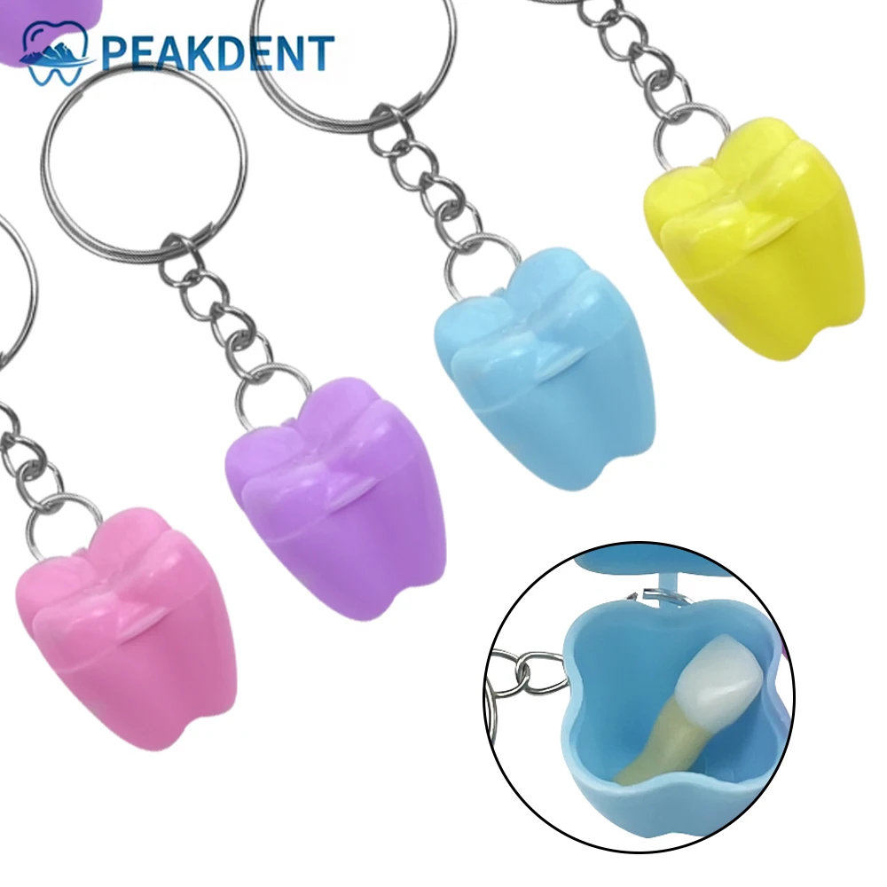 

50Pcs Baby Tooth Box Tooth Shape Kids Milk Teeth Storage Collect Organizer Case Baby Souvenir Save Keepsake Holder Gifts