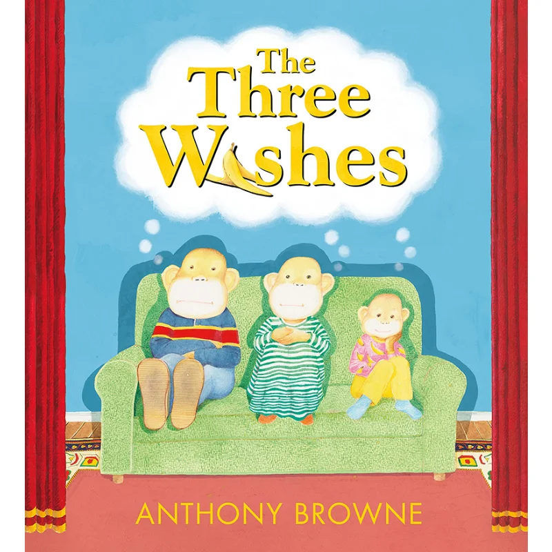 

Anthony BrowneThe Three Wishes Anthony Browne Penguin UK 9780241529614 Book