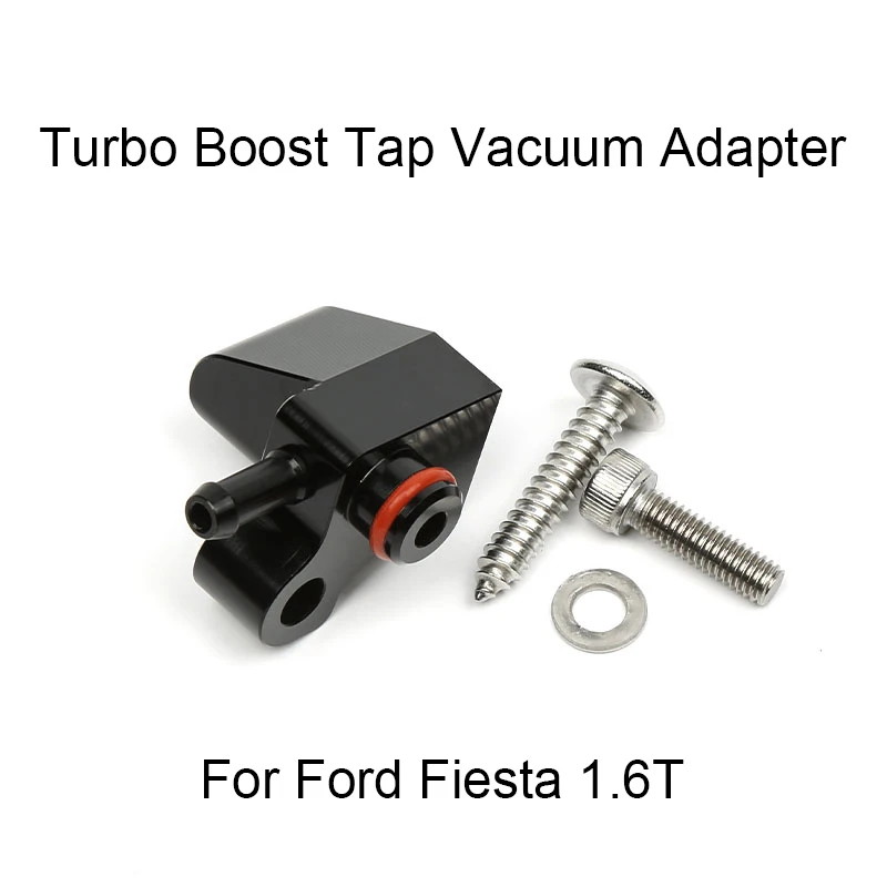 

Turbo Boost Tap Vacuum Adapter For Ford Fiesta ST 1.6T Engine Escort Mondeo Aluminum Alloy Boost Sensor Gauge