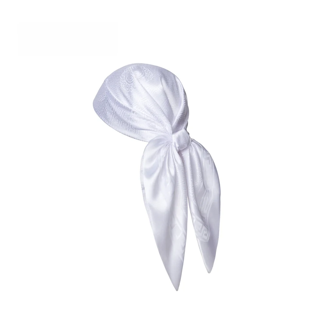 メンズストリートスタイルヘッドスカーフ　ダークパターン　通気性　ネックプロテクション　アウトドア　防風　ミニマリストデザイン　夏秋冬