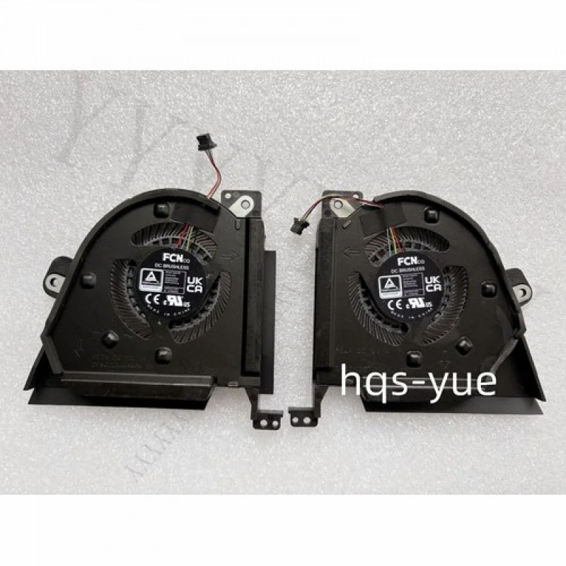 

Q + оригинал для ASUS ROG Zephyrus Duo 16 GX650 GX650R GX650P Процессор + графический вентилятор R + L