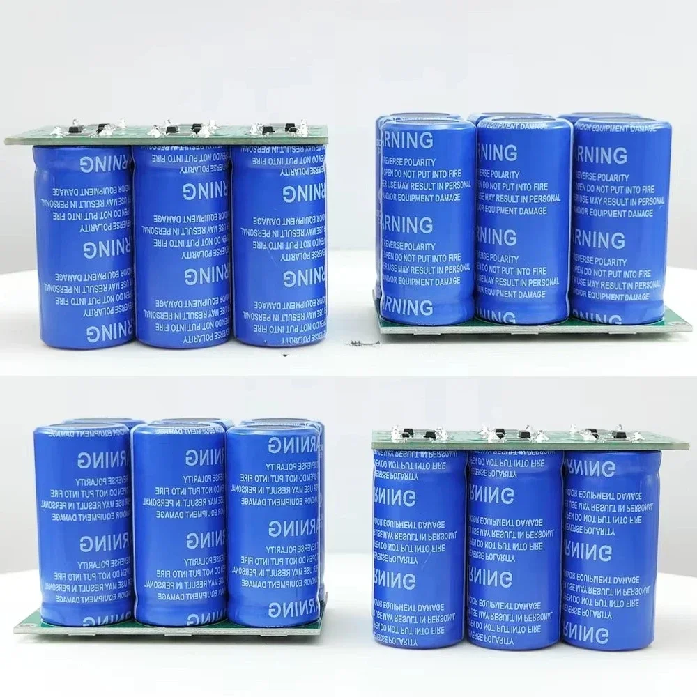 

16V 20F Supercaps Farad Super Capacitors Module SuperCapacitors Double Protection Board Horn Type UltraCapacitor 2.7V 120F