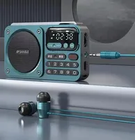 F22 Multimedia Radio Wireless Bluetooth Speaker Portable HiFi Card Speaker Digital Music Loudspeaker Outdoor Camping