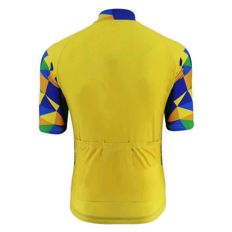 Brazil Men Bike Jacket Short Sleeve Sweater Road Top Cycling Bicycl Shirt Downhill Jersey Clothes Wear Basketball Cycliste Force