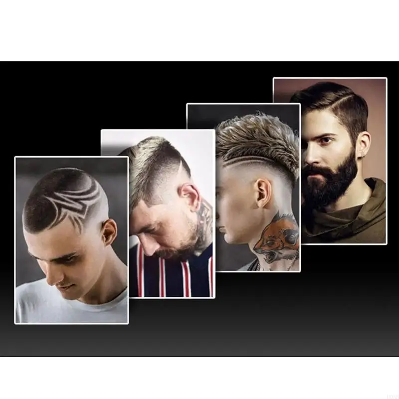 D0AB chuyên nghiệp không dây dây lông Tóc Tóc 0mm Bald đầu for Men Gaps tiết râu