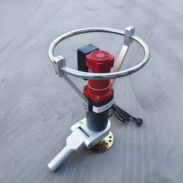 Manufacturer's Best-selling Handheld Solar Photovoltaic Pile Driver, Ground Screw Pile Driving High-efficiency Equipment