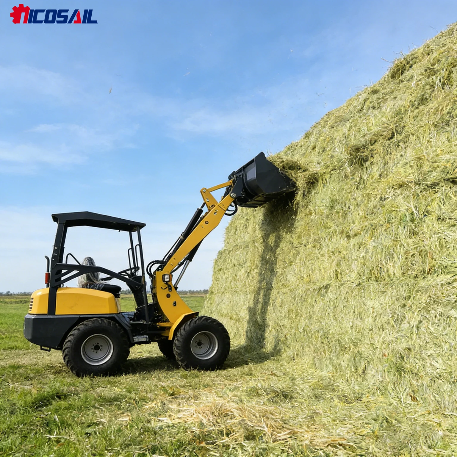 ZL918 Telescopic Loader CE Certified Euro 5 Multifunctional Small Telehandler for Sale