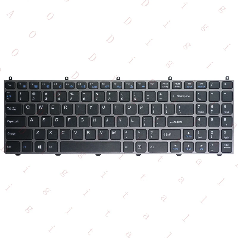 A is suitable for the Shenzhou War God T5-G4 T6-S7D1 T6-G4 W650DC Xuanlong Destroyer DD PRO DC keyboard