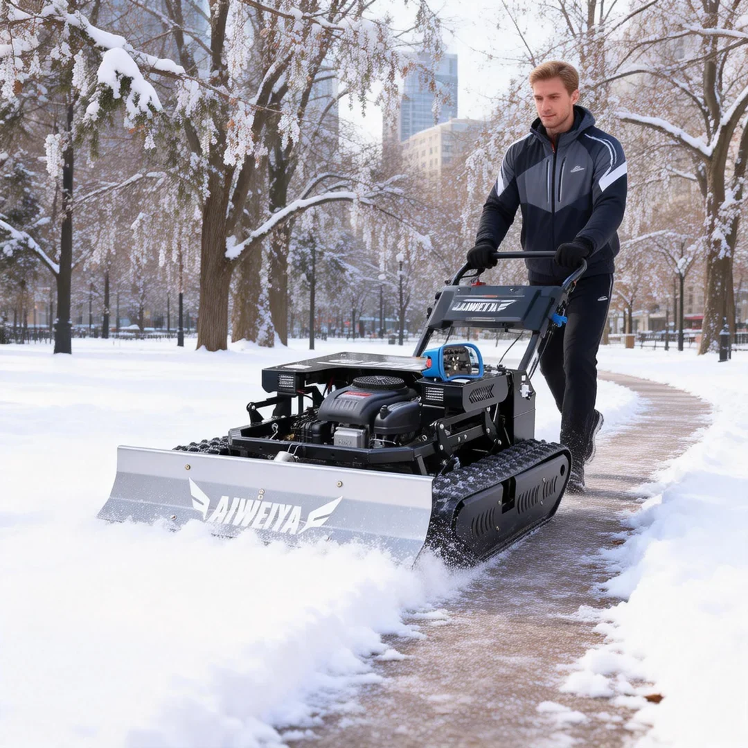 

Газонокосилка с двигателем LONCIN 452CC на заказ, регулируемая ширина захвата, дистанционное управление, бесплатная лопата для снега, напрямую от производителя