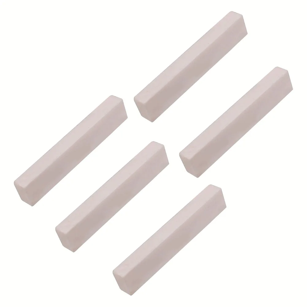 Bass Ukulele Blank Bone Nut Blank Bone Nut 3 5 10PCS Bass Ukulele Blank Bone Nut For Guitar Bass Ukulele High Quality