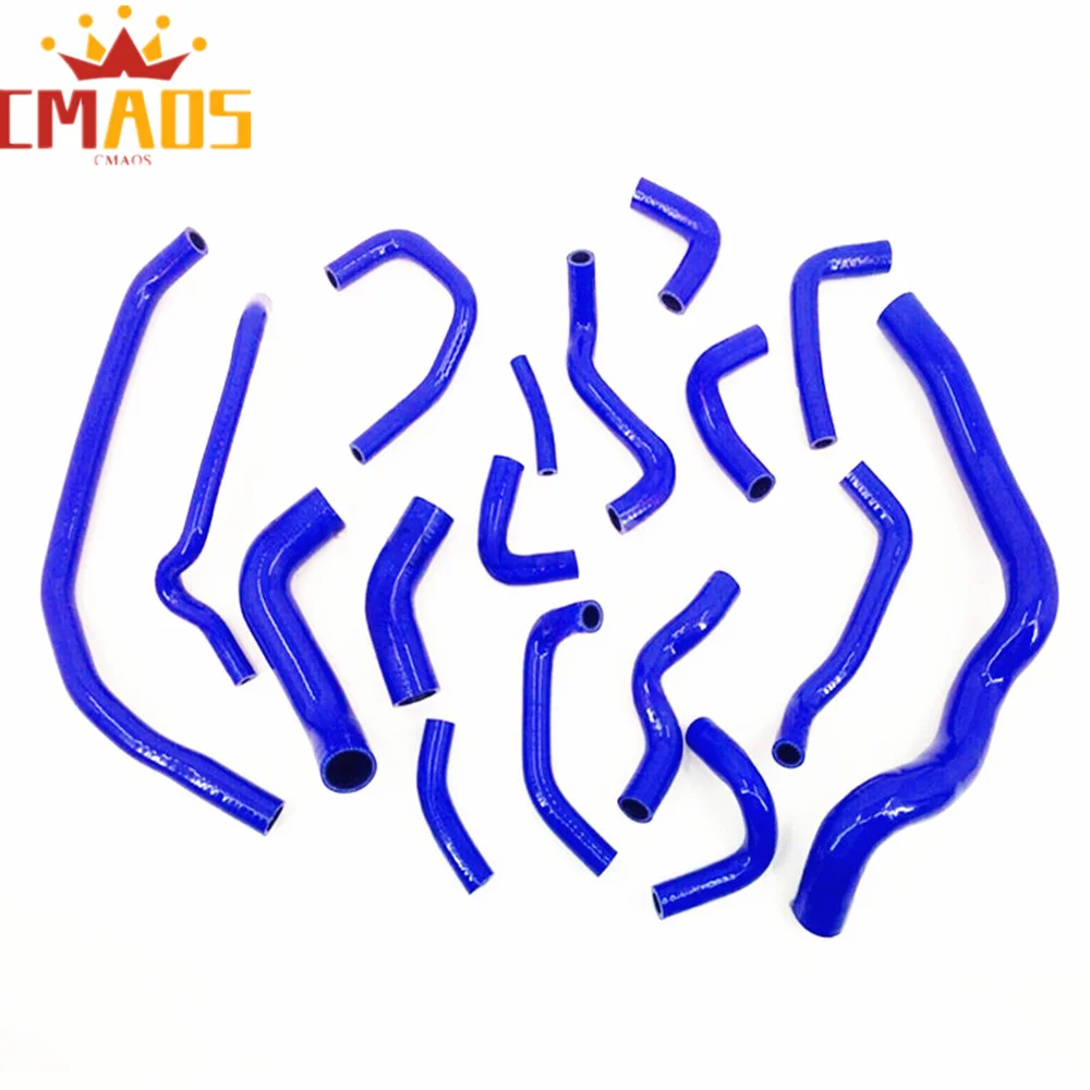 

For VW Golf MK6 1.4 TSI 2009 2010 2011 2012 Silicone Radiator Coolant Hose Kits