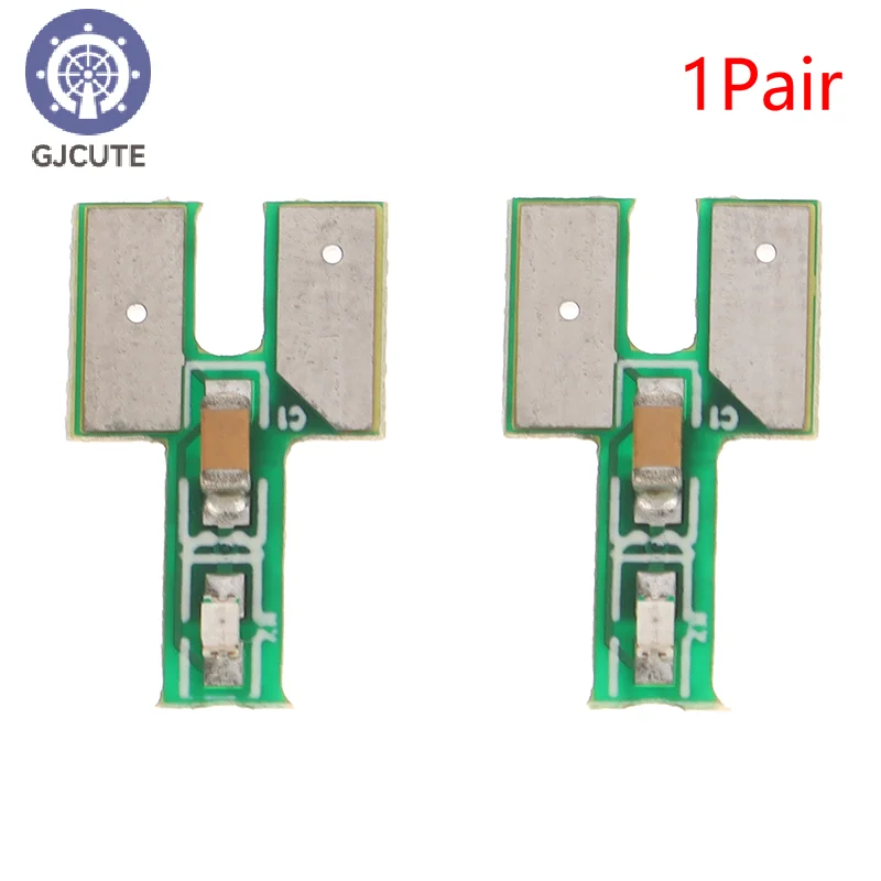 1 Paar N Schaal 1:160 Spoorweg Trein Accessoires Locomotief Achterlicht Board LED Voor Europese Amerikaanse Elektrische Trein Kits