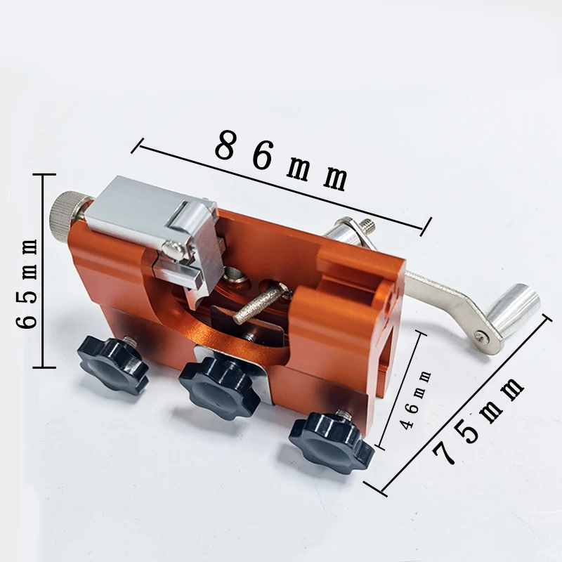 Imagem -04 - Cadeia Portátil Saw Sharpener Carpintaria Sharpening Stone Ferramenta Elétrica Z30dropshipping