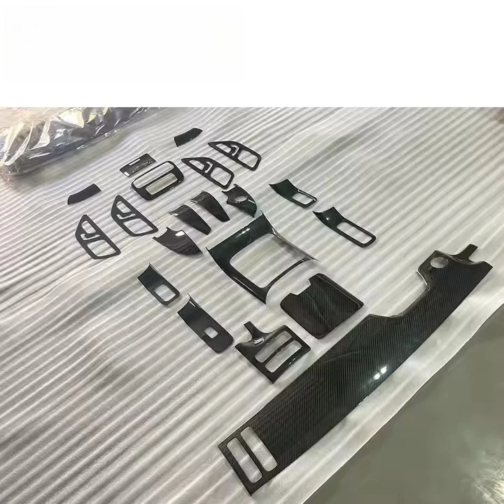W223 central control automotive interior S grade W223 carbon fiber material interior
