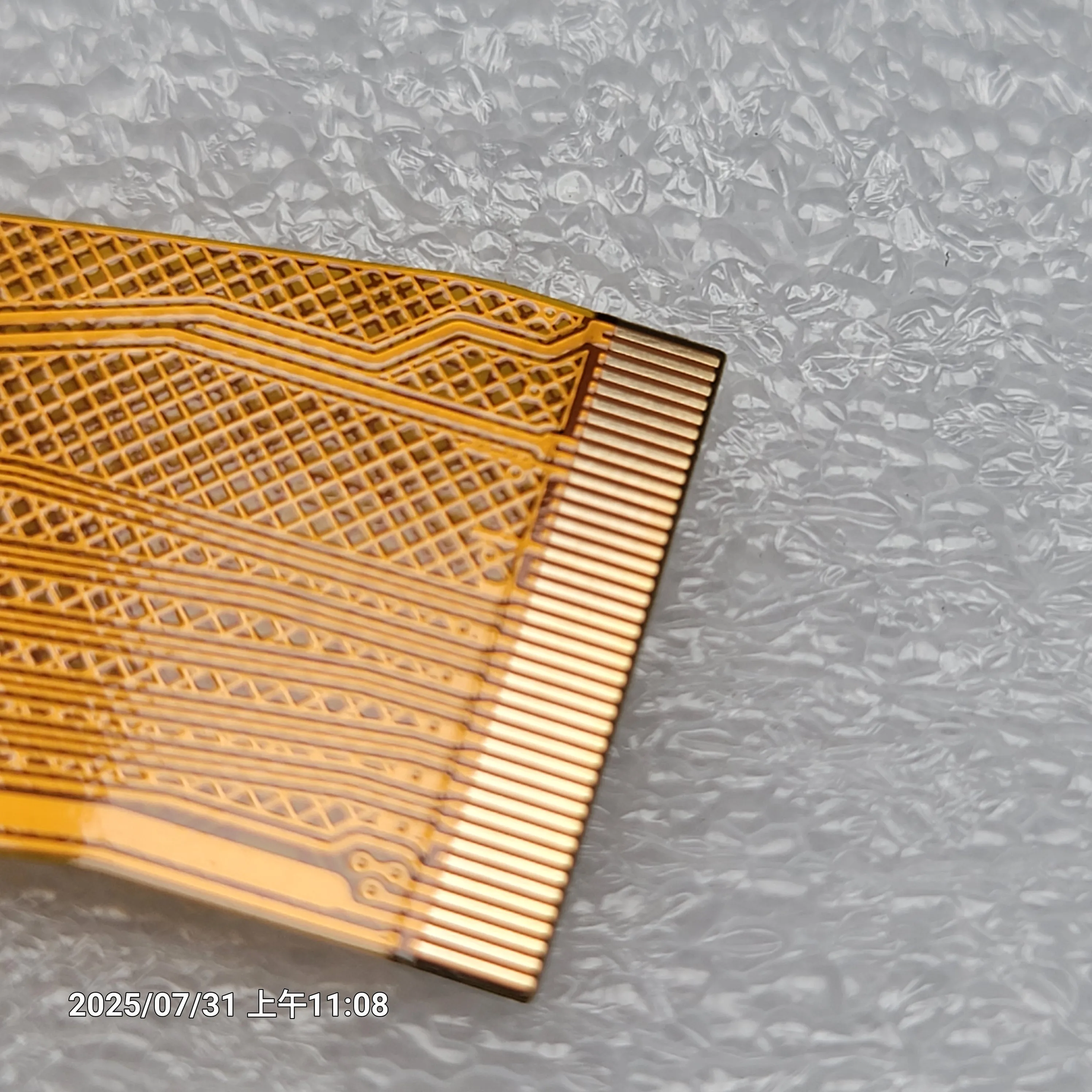 LCD Cable For KT107 LCD FPC 40PIN P10 FX 800*1280 H-366 10.1'' inch PANEL Display Connect Motherboard Flex Ribbon
