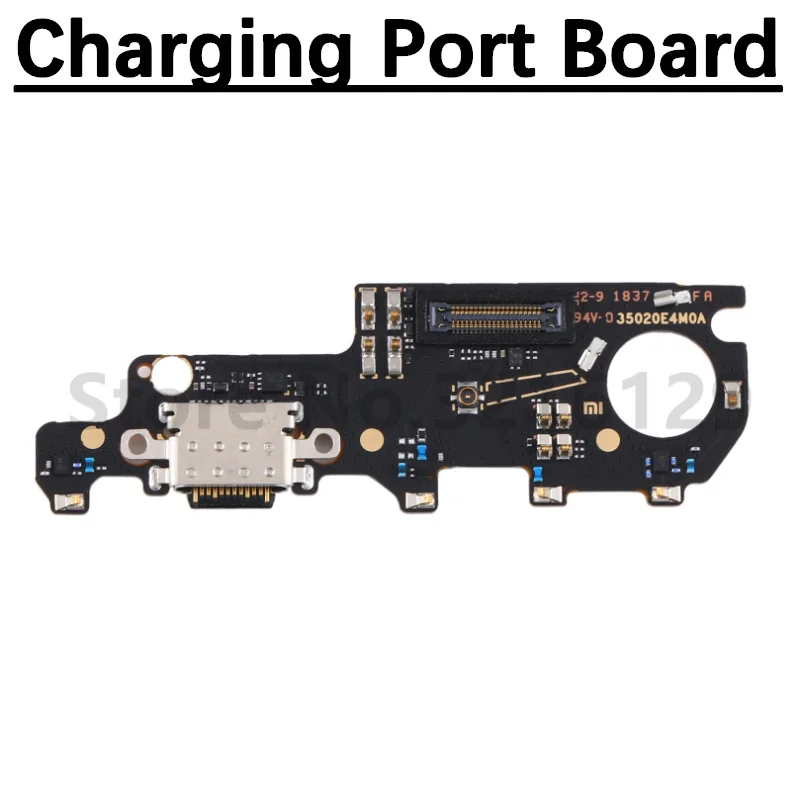 USB Charging Port Board SIM Card Tray For Xiaomi Mi Max 3 Earpiece Loudspeaker Fingerprint Sensor Power Volume Flex Cable
