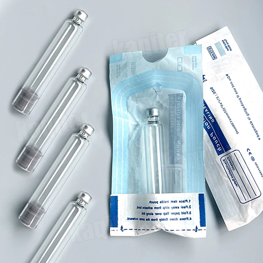 

10/50/100 шт., кассетная бутылка, волшебная ручка, одноразовая бутылка-картридж, катетер, 3 мл, рукав для стерилизации, независимая упаковка