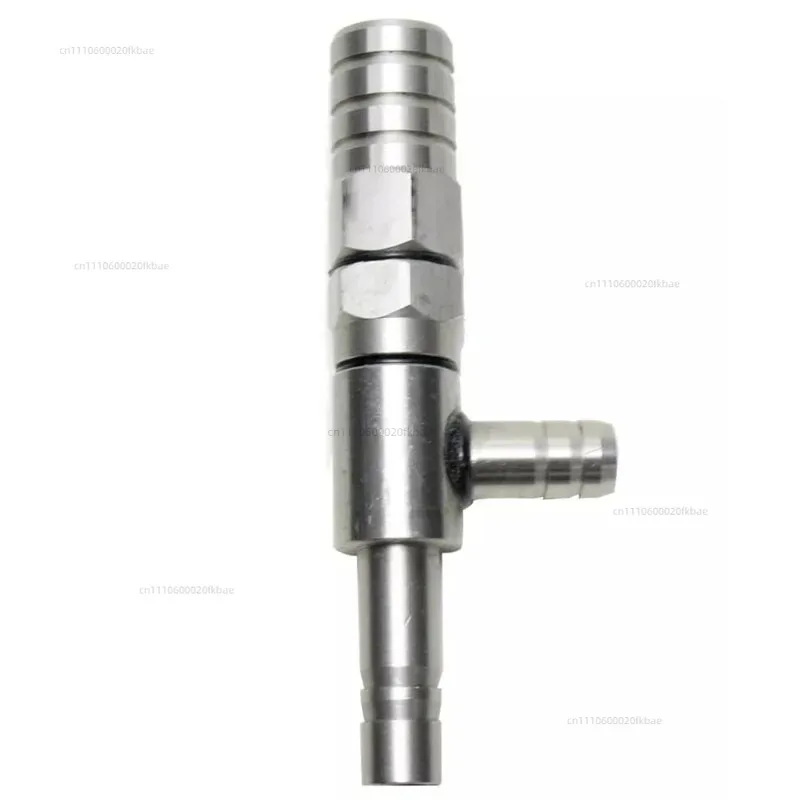 Laboratory stainless steel water vacuum pump, venturi ejector, water jet pump
