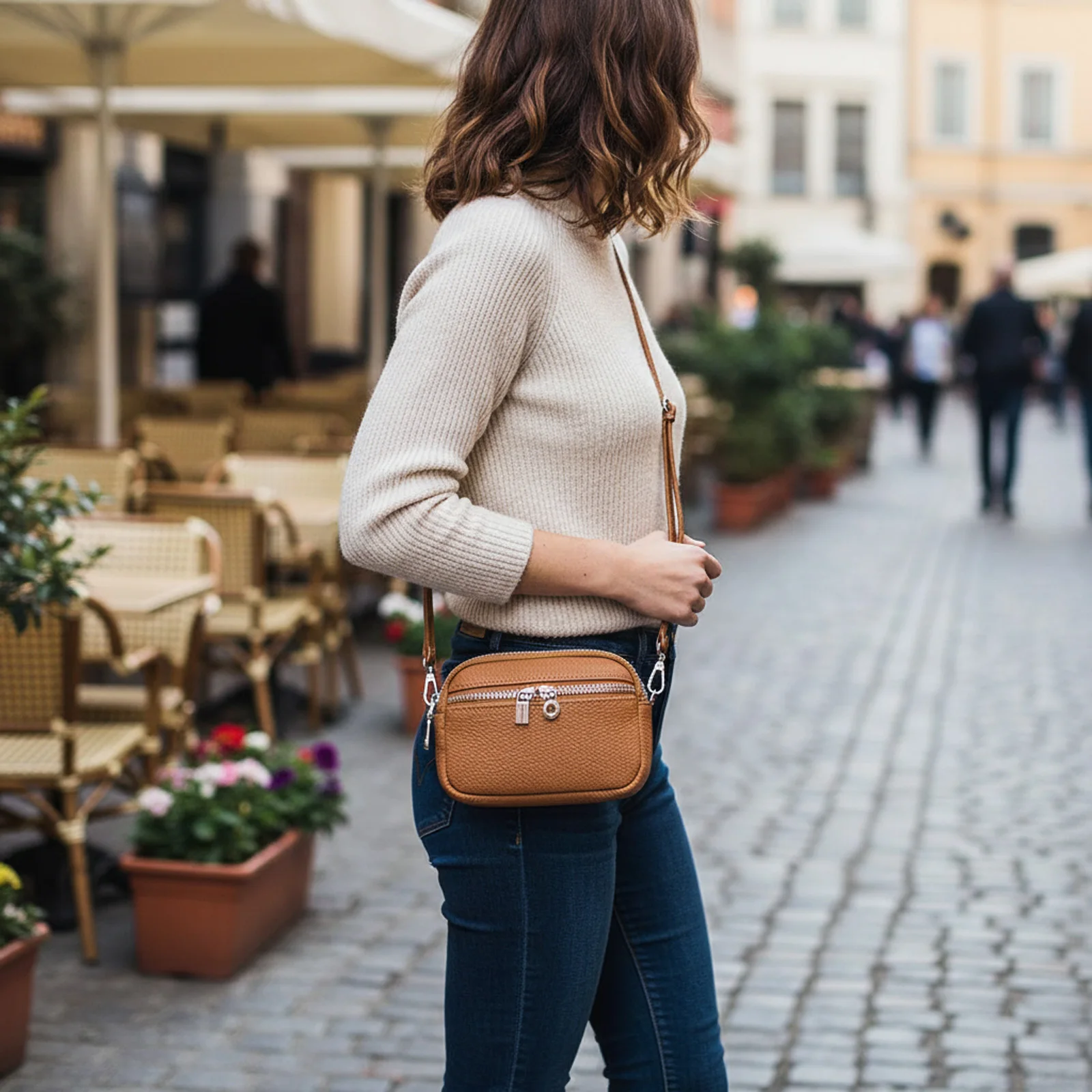 Damen Mini-Umhängetasche mit D – Women'S Bags Cross Body Bewertung und Preis