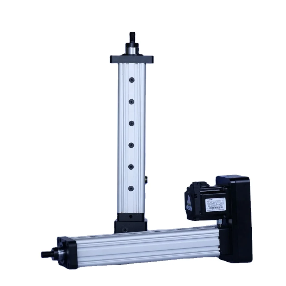 New Arrival Miniature Electric Cylinder with Ultra-Quiet Operation Featuring Motor and Bearing Core Components
