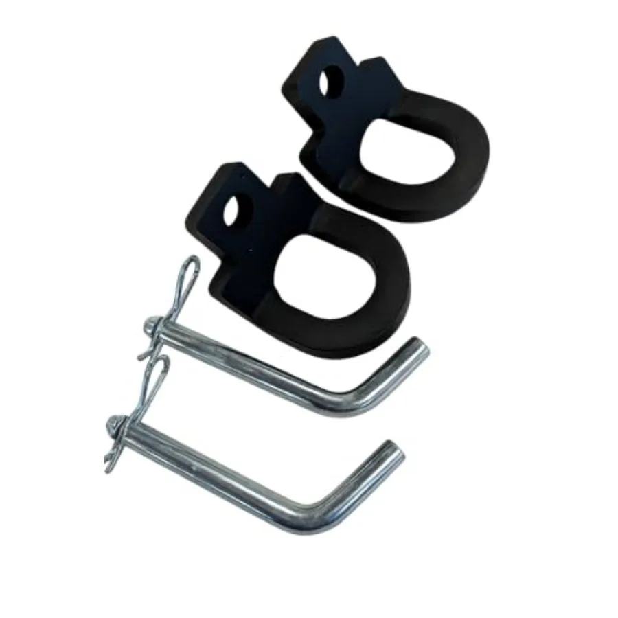 

Fifth Wheel Hook Safety Chain Brackets - for Rail System - Gooseneck