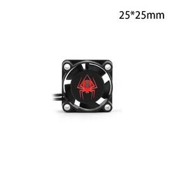 High speed RC Motor Fan，50mm 40mm 35mm 30mm 25mm fan，ESC Cooling Fan 6V-8.5V 28000rpm，for 1/8 1/10 1/12 RC Car
