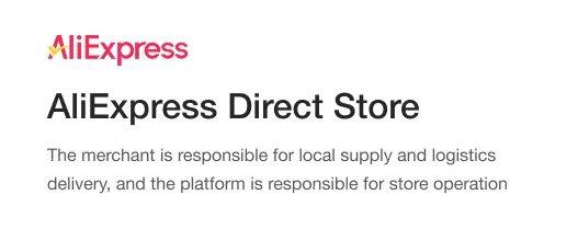 AliExpress Seller