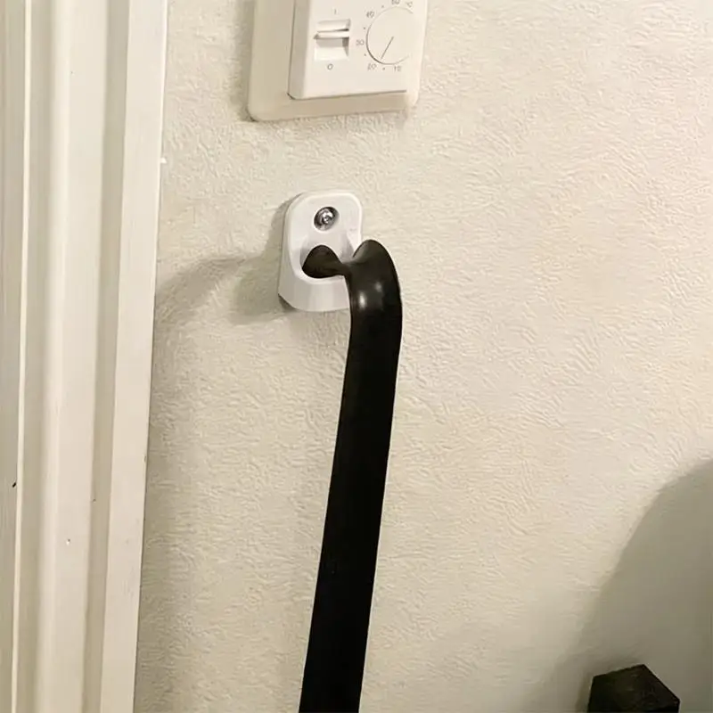 Shoehorn Hook With Screws Hanging Design Utility Hooks Suitable For Use Beside The Shoe Cabinet, Behind The Bathroom Door
