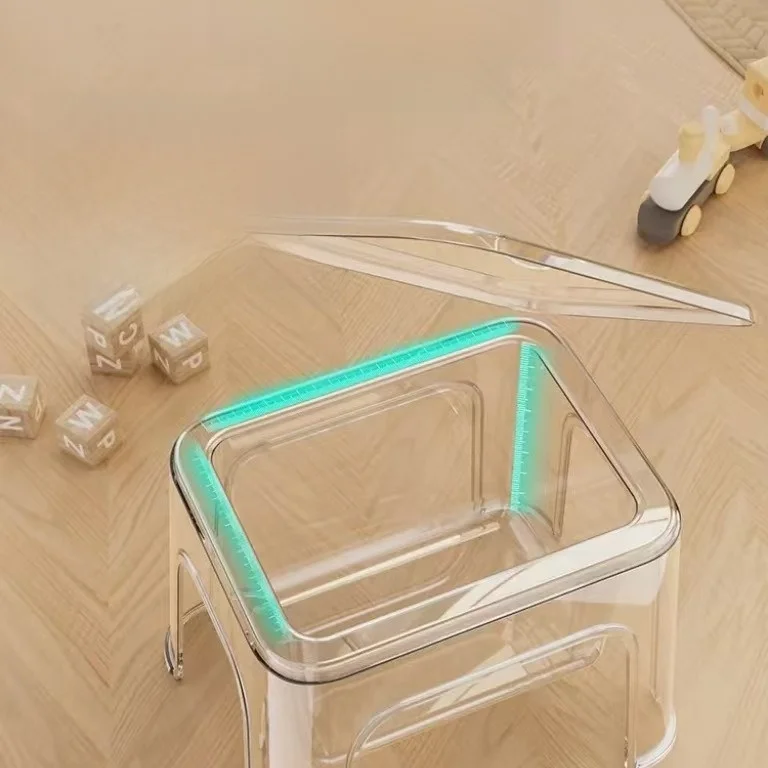 simple-style-children's-stool-large-capacity-storage-office-room-bathroom-dormitory-plastic-stool-compact-seating-bench