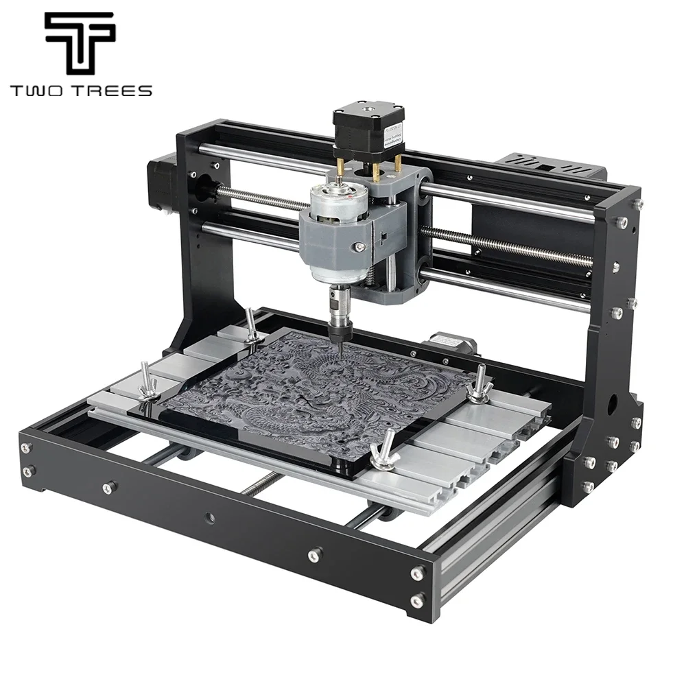 Two Trees TTC3018S CNC Router Machine GRBL DIY engraver Bakelite Milling machine Wood Router laser engraving 3018 Pro 3 Axis