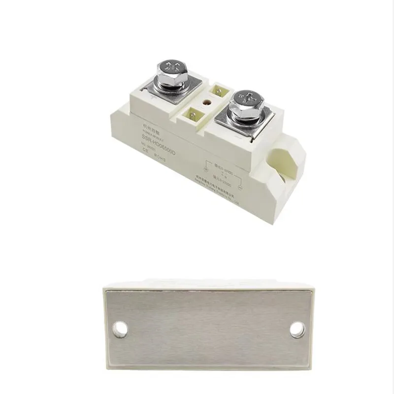 Dc controlled 12VDC solid state relay module 24VDC SSR-HD06100D HD0680D HD06120D HD06150D HD06200D HD06300D 200A 300A 400A 500A