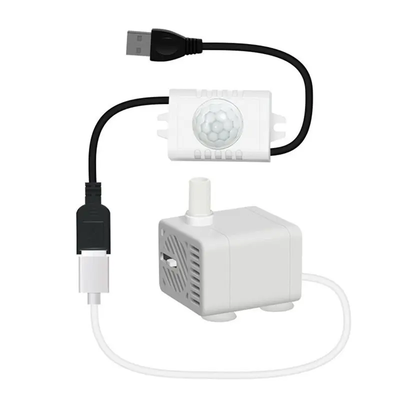 

Датчик уровня воды ABFI: Plug and Play, бесшумный, с интеллектуальным отключением питания при отсутствии воды, для домашних животных (собак)