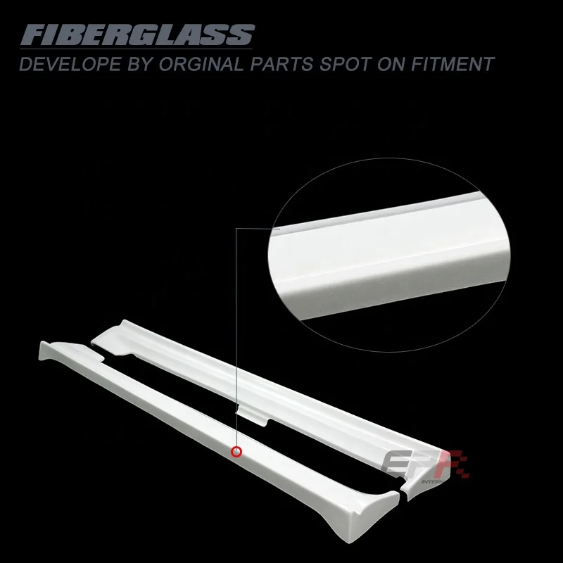 

suitable for Nissan Skyline Carbon Fiber Side Skirt Door & Car Decoration Body Kit Enhanced Visual Appeal