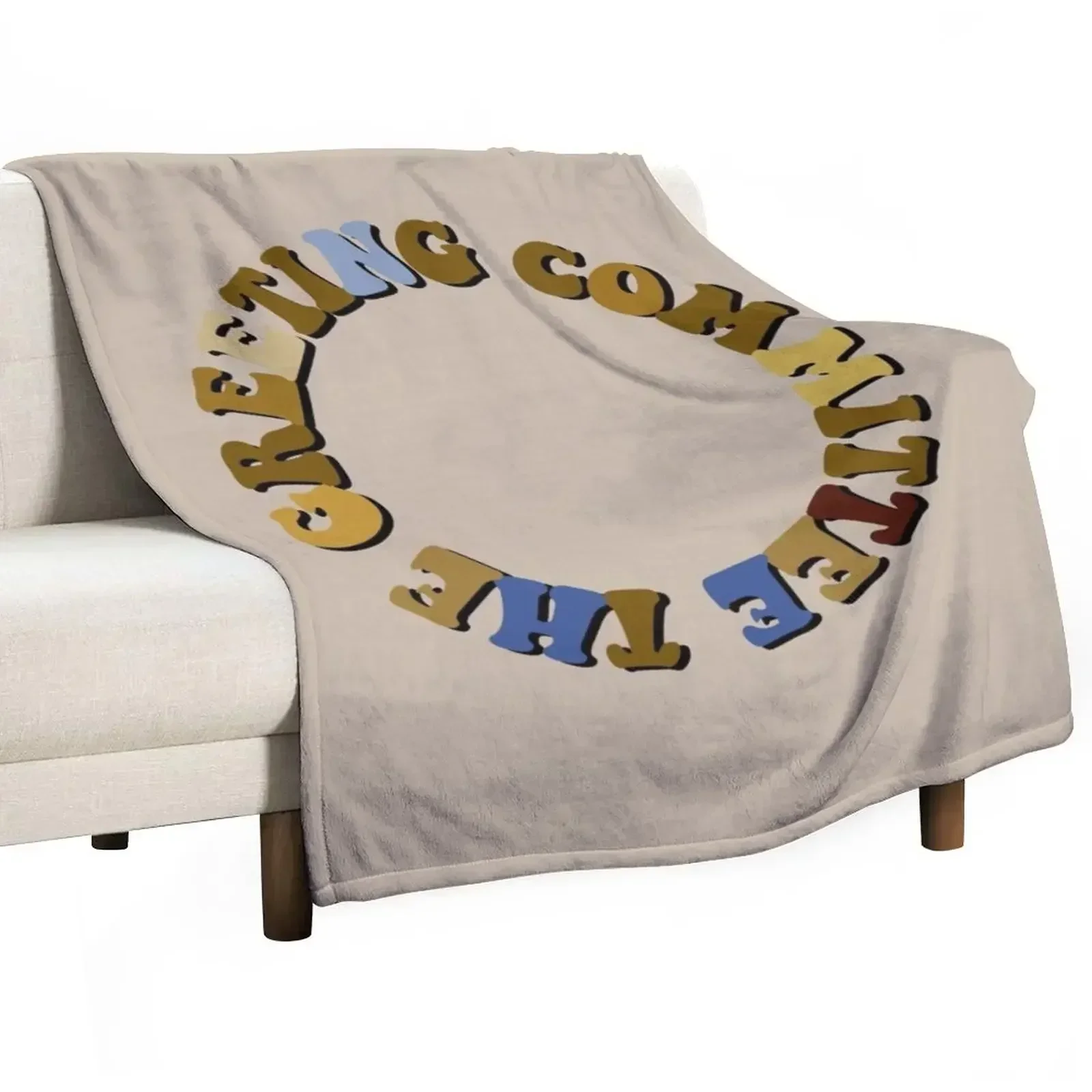 

The Greeting Committee Throw Blanket Polar Soft Travel Beautifuls Blankets