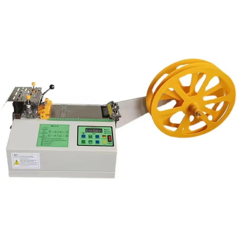 Commercial Quality Tape Computerised For Webbing Labels 988 Cold And Hot Automatic Cutter