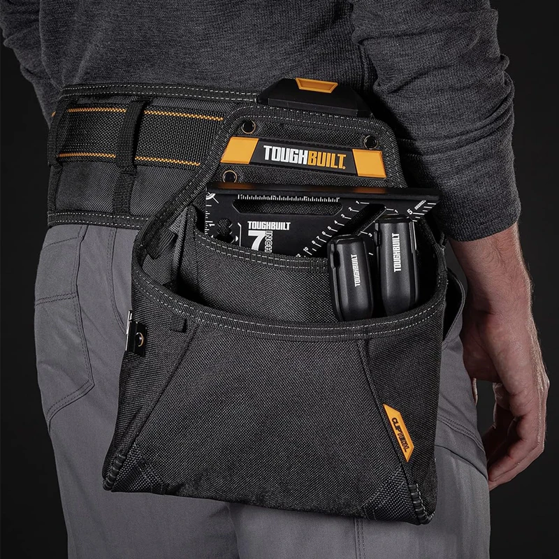 TOUGHBUILT TB-CT-05 Сумка для поставок техник Регулируемая кобура Многофункциональная сумка для инструментов специального назначения для столярных электриков