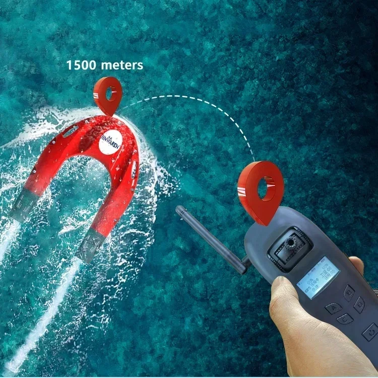 Remote Controlled Rescue Swimming Robot Life Buoy Marine with CE Certificate International Water Rescue Robot Lifebuoy
