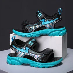 Summer Children Shoes Boys Sandals 4 To 12 Years Kids Casual Shoes Sports Breathable Non-slip Fashion Tennis Boys Sneaker