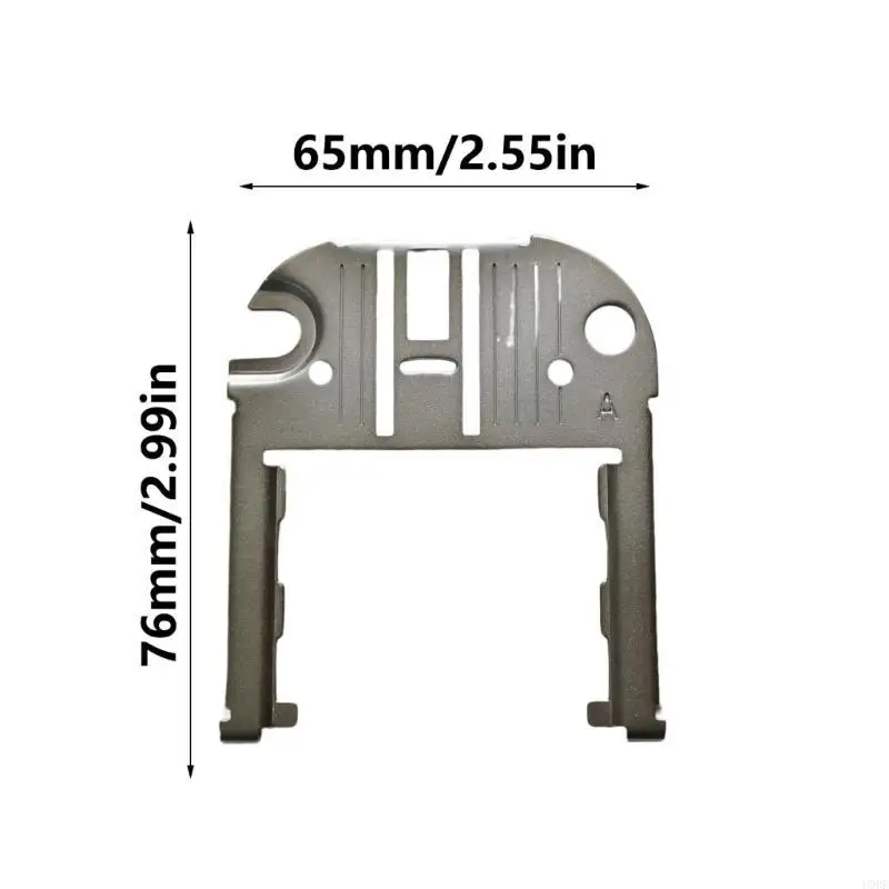 سهلة التركيب لوحة إبرة الخياطة غرز لوحة نسيج الفولاذ المقاوم للصدأ