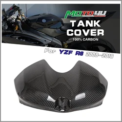 MOTO4U For Yamaha YZF R6 2008 2009 2010 2012 2013 2014 2015 2016 Real 3K Carbon Fiber Gas Tank Air Box Front Cover Panel Fairing