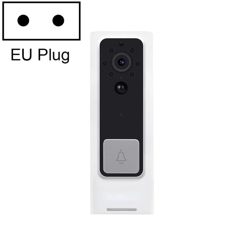 

IPL-1 WiFi Video Intercom Doorbell with Ring Wireless Smart Video Doorbell HD Lens 120° Wide Angle Display Infrared Night Vision